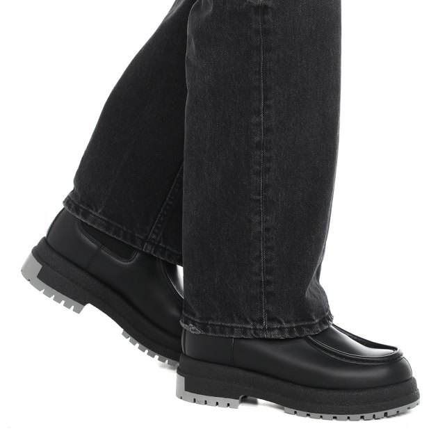 Женские челси FURLA, Артикул YH35GLI, черный | 3780358. Ракурс 4