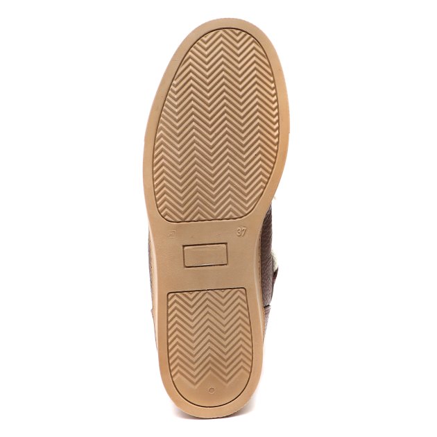 Женские полусапоги FURLA, Артикул YH36SKI, темно-коричневый | 3780368. Ракурс 3