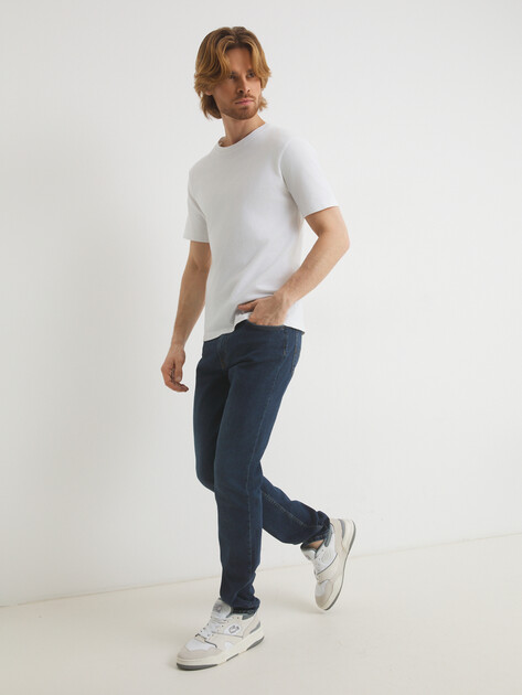 Мужские джинсы LEE COOPER, Артикул MB-SLM-S, темно-синий | 3781363. Ракурс 5