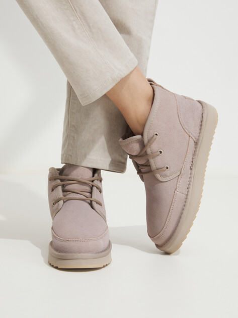 Женские ботинки TENDANCE, Артикул KX-B015, розовато-бежевый | 3782121. Ракурс 2