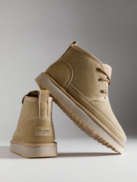 Женские ботинки TENDANCE, Артикул KX-B015, зеленовато-бежевый | 3782124. Ракурс 6