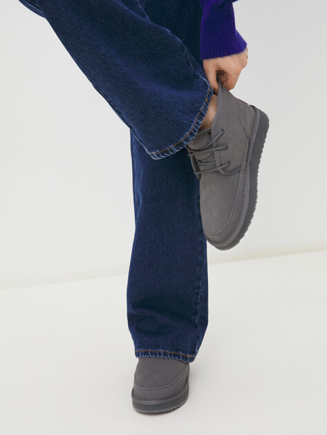 Женские ботинки TENDANCE, Артикул KX-B015, коричнево-серый | 3782125. Ракурс 2