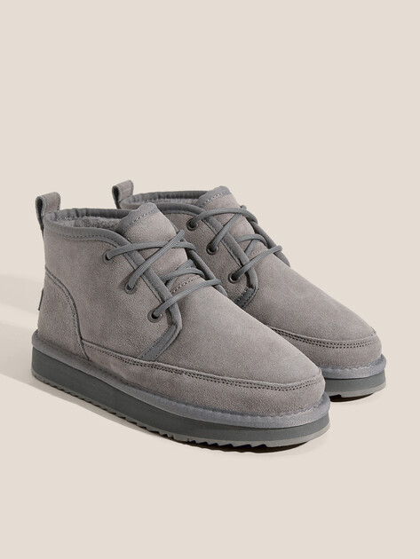 Женские ботинки TENDANCE, Артикул KX-B015, бежевато-серый | 3782126. Ракурс 3