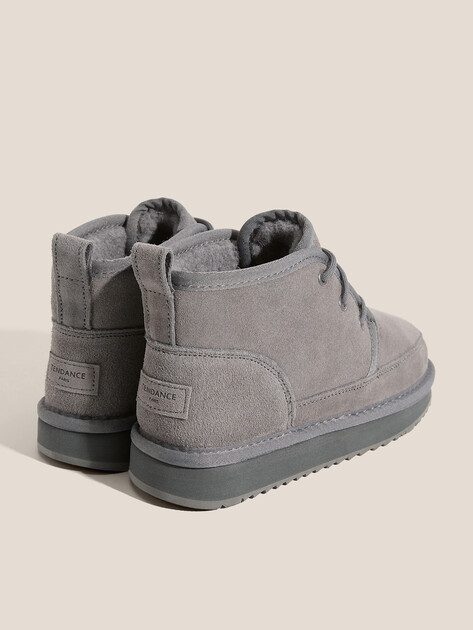 Женские ботинки TENDANCE, Артикул KX-B015, бежевато-серый | 3782126. Ракурс 6