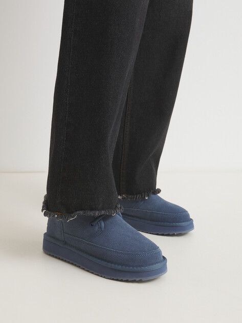 Женские ботинки TENDANCE, Артикул KX-B015, серо-синий | 3782132. Ракурс 2