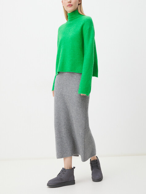 Женские ботинки TENDANCE, Артикул KX-B015, фиолетово-серый | 3782133. Ракурс 7