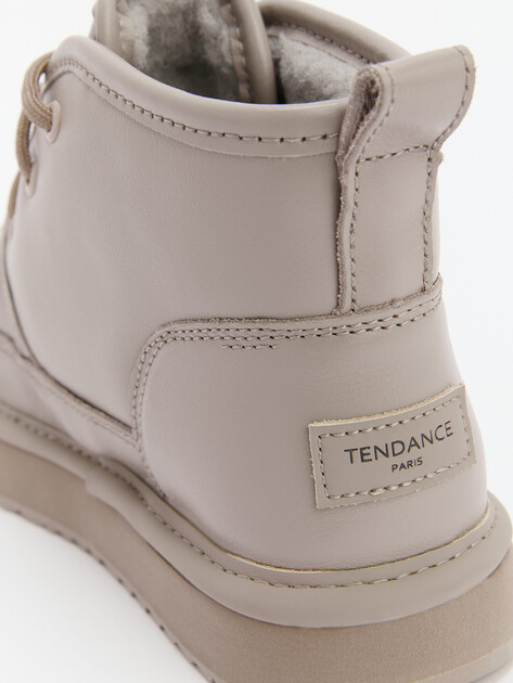 Женские ботинки TENDANCE, Артикул KX-B015, бежево-серый | 3782149. Ракурс 6