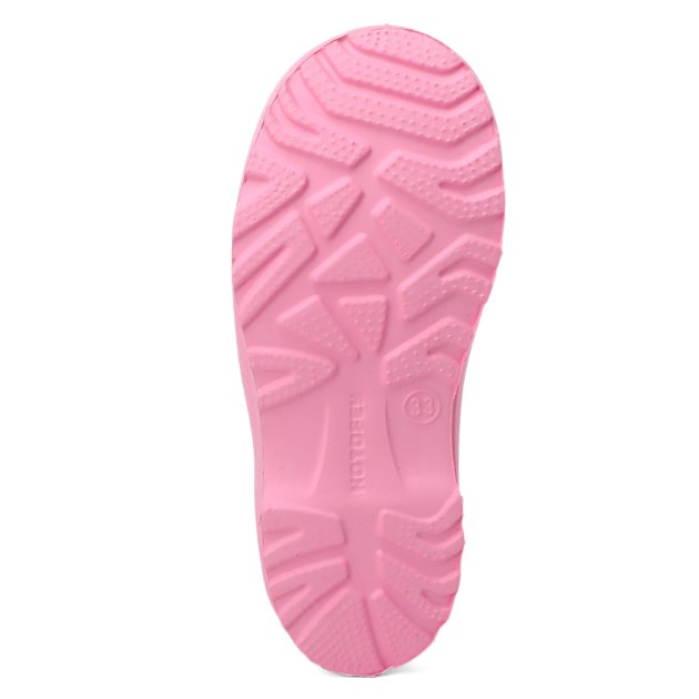Детские резиновые сапоги КОТОФЕЙ, Артикул 665006-16, розовый | 3782661. Ракурс 3