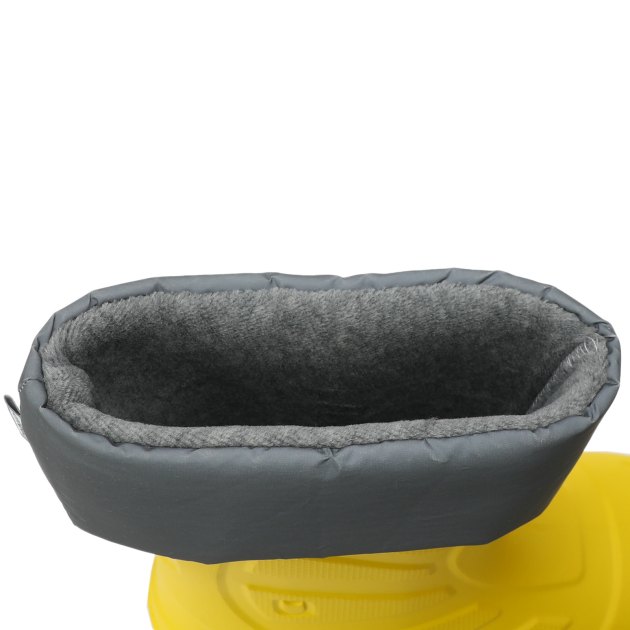 Детские резиновые сапоги КОТОФЕЙ, Артикул 565127-19, желтый | 3782694. Ракурс 2