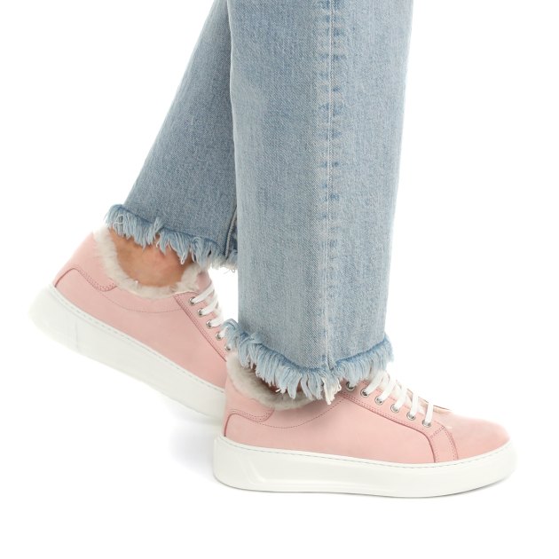 Женские кеды DINO BIGIONI, Артикул DBW4022, розовый | 3782734. Ракурс 4