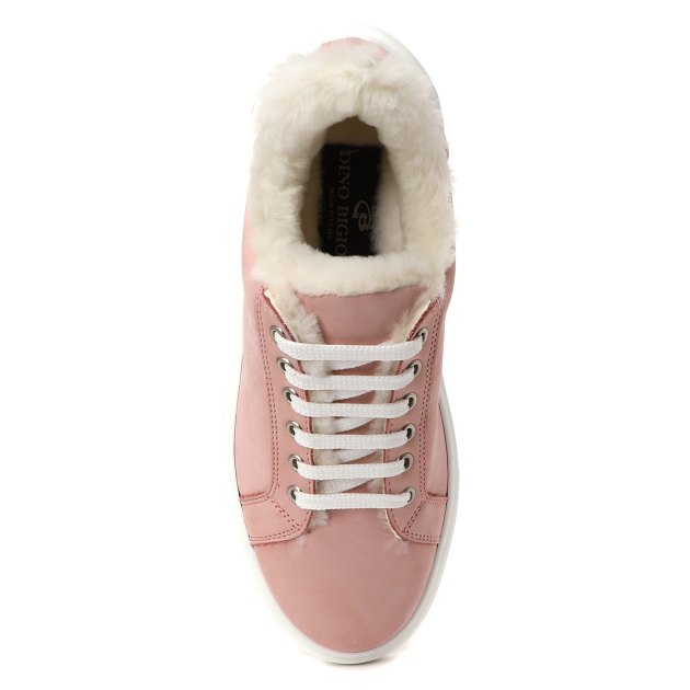 Женские кеды DINO BIGIONI, Артикул DBW4022, розовый | 3782734. Ракурс 2