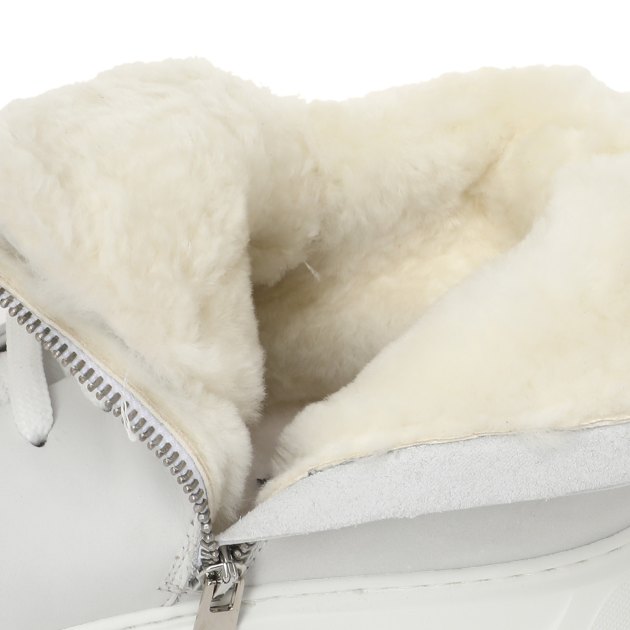 Женские высокие кеды DINO BIGIONI, Артикул DBW4019, белый | 3782748. Ракурс 2