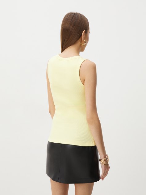 Женская майка CALZETTI KATERINA-2, Артикул KATERINA-2, сливочный | 3783870. Ракурс 4