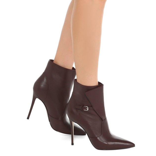 Ботильоны TENDANCE, Артикул RL68705-1, темно-коричневый | 3785758. Ракурс 4