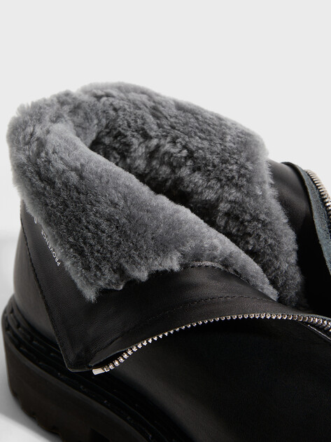 Женские ботинки OFFICINE CREATIVE, Артикул PROVENCE/047, черный | 3787188. Ракурс 5