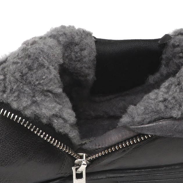 Женские ботинки OFFICINE CREATIVE, Артикул CALIXTE/062, темно-серый | 3787487. Ракурс 2