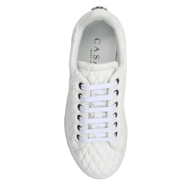 Женские кеды CASADEI, Артикул 2X987W020, белый | 3788214. Ракурс 2