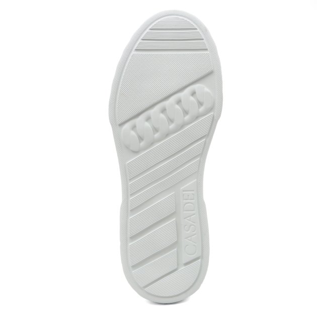 Женские кеды CASADEI, Артикул 2X987W020, белый | 3788214. Ракурс 3