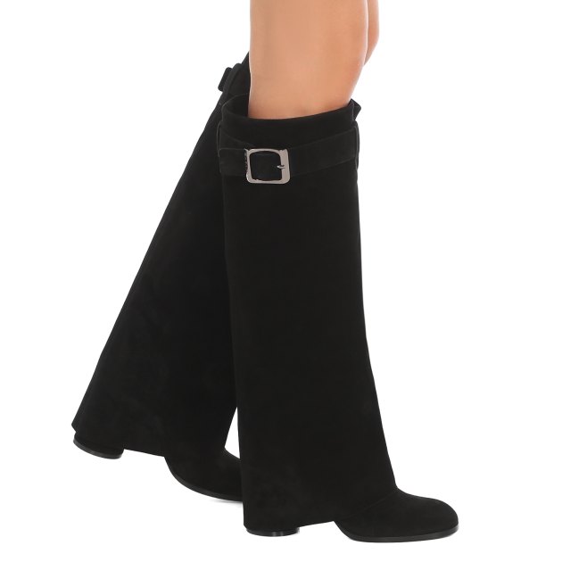 Женские сапоги CASADEI, Артикул 1S307W080, черный | 3788228. Ракурс 4