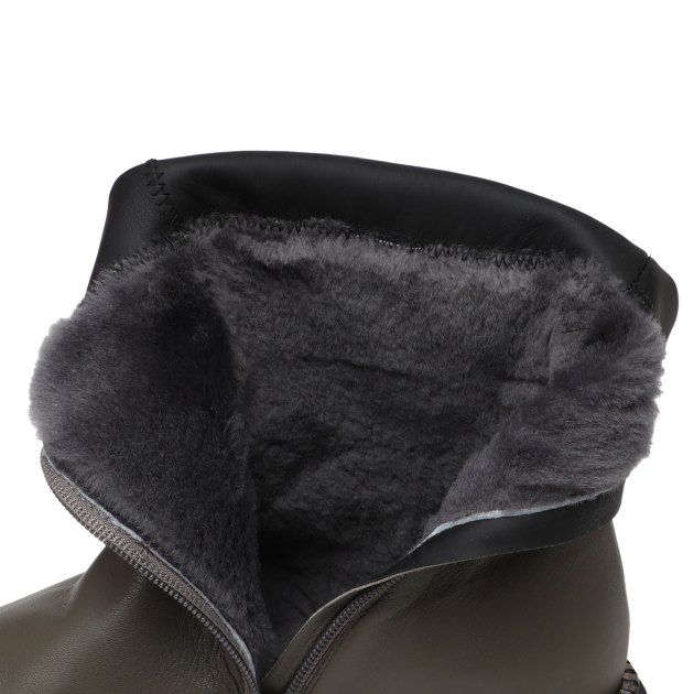 Женские сапоги EASY BY LORIBLU, Артикул RBS101, серо-зеленый | 3788801. Ракурс 2