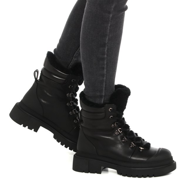 Женские ботинки TENDANCE, Артикул YS-9622-56, черный | 3789509. Ракурс 4