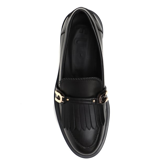 Женские лоферы FURLA, Артикул YG84FLG, черный | 3791162. Ракурс 2