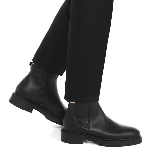 Женские ботинки FURLA, Артикул YF60FLG, черный | 3791187. Ракурс 4