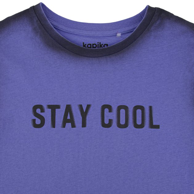 Детская футболка KAPIKA, Артикул JJGCT19-V1, синий | 3792229. Ракурс 5