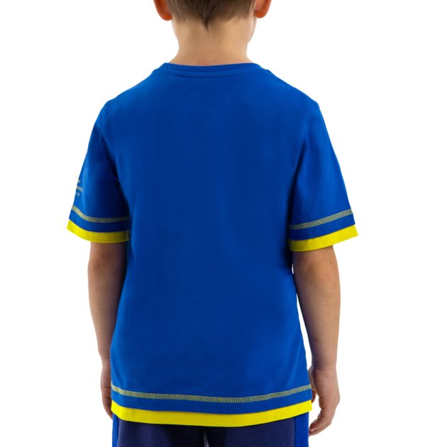 Детская футболка KAPIKA, Артикул JKBCT04-Z3, синий | 3792446. Ракурс 2
