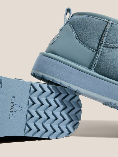 Женские угги TENDANCE, Артикул IM-RDV51, серо-голубой | 3793375. Ракурс 3