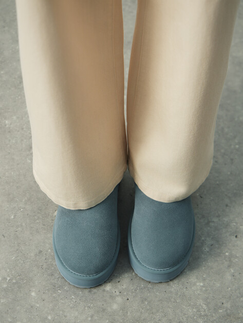 Женские угги TENDANCE, Артикул IM-RDV52, серо-голубой | 3793380. Ракурс 6 Женские угги TENDANCE, Артикул IM-RDV52, серо-голубой | 3793380. Ракурс 6