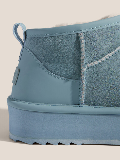 Женские угги TENDANCE, Артикул IM-RDV52, серо-голубой | 3793380. Ракурс 3 Женские угги TENDANCE, Артикул IM-RDV52, серо-голубой | 3793380. Ракурс 3