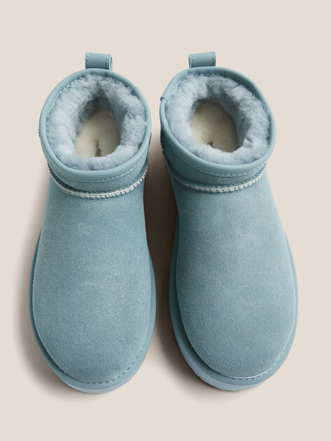 Женские угги TENDANCE, Артикул IM-RDV52, серо-голубой | 3793380. Ракурс 4 Женские угги TENDANCE, Артикул IM-RDV52, серо-голубой | 3793380. Ракурс 4