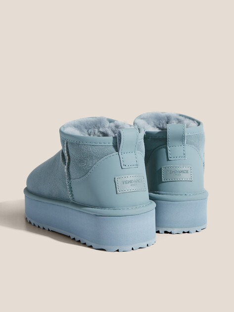 Женские угги TENDANCE, Артикул IM-RDV52, серо-голубой | 3793380. Ракурс 5 Женские угги TENDANCE, Артикул IM-RDV52, серо-голубой | 3793380. Ракурс 5