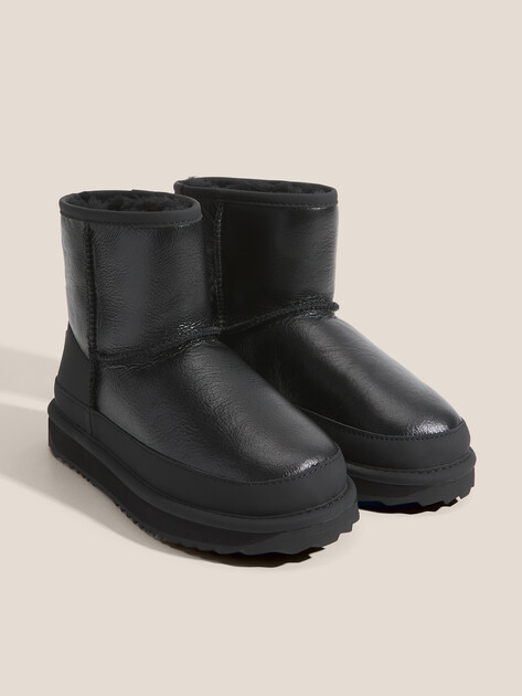 Женские угги TENDANCE, Артикул IM-V316, черный | 3793383. Ракурс 2