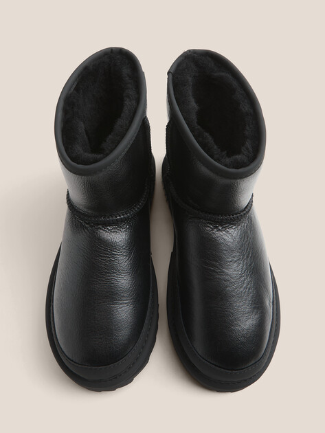 Женские угги TENDANCE, Артикул IM-V316, черный | 3793383. Ракурс 4