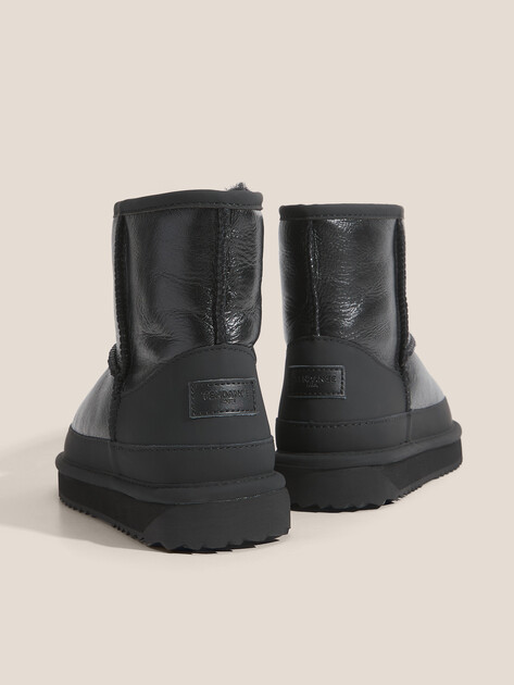 Женские угги TENDANCE, Артикул IM-V316, черный | 3793383. Ракурс 5