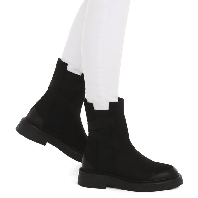 Женские ботинки TENDANCE, Артикул 057.7213K, черный | 3794959. Ракурс 4