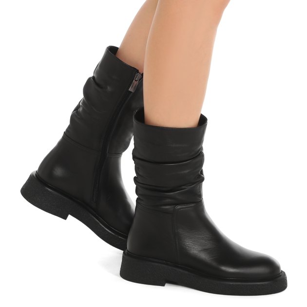 Женские полусапоги TENDANCE, Артикул 057.7234K, черный | 3794968. Ракурс 4