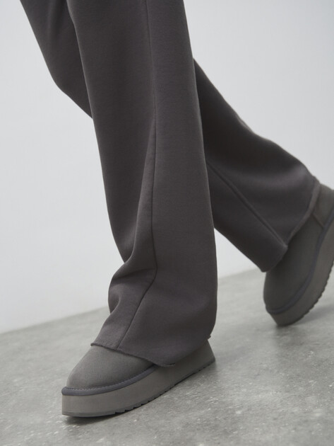 Женские угги TENDANCE, Артикул MJ-HD-01, серый | 3795372. Ракурс 6