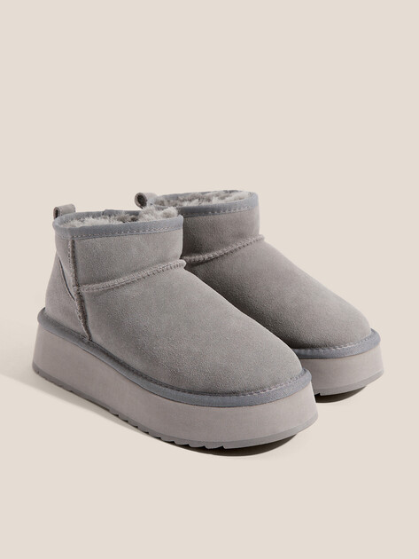 Женские угги TENDANCE, Артикул MJ-HD-01, серый | 3795372. Ракурс 2