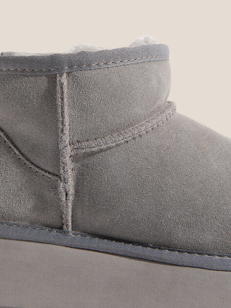 Женские угги TENDANCE, Артикул MJ-HD-01, серый | 3795372. Ракурс 3