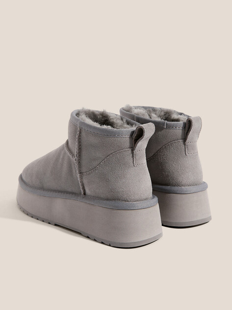 Женские угги TENDANCE, Артикул MJ-HD-01, серый | 3795372. Ракурс 5