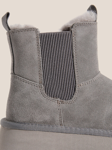 Женские угги TENDANCE, Артикул MJ-HD-03, серый | 3795378. Ракурс 3 Женские угги TENDANCE, Артикул MJ-HD-03, серый | 3795378. Ракурс 3