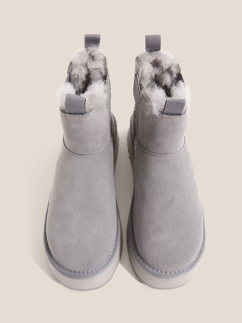 Женские угги TENDANCE, Артикул MJ-HD-03, серый | 3795378. Ракурс 4 Женские угги TENDANCE, Артикул MJ-HD-03, серый | 3795378. Ракурс 4