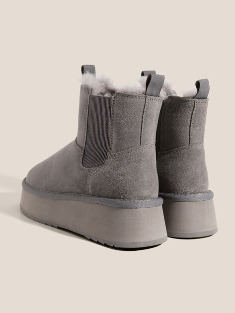 Женские угги TENDANCE, Артикул MJ-HD-03, серый | 3795378. Ракурс 5 Женские угги TENDANCE, Артикул MJ-HD-03, серый | 3795378. Ракурс 5