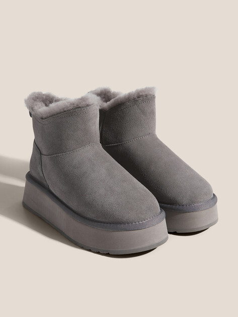 Женские угги TENDANCE, Артикул MJ-HD-04, серый | 3795381. Ракурс 2