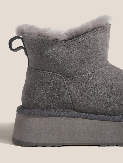 Женские угги TENDANCE, Артикул MJ-HD-04, серый | 3795381. Ракурс 3