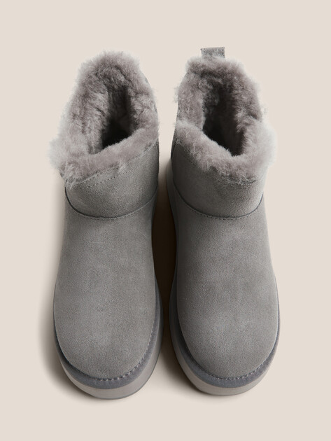 Женские угги TENDANCE, Артикул MJ-HD-04, серый | 3795381. Ракурс 4