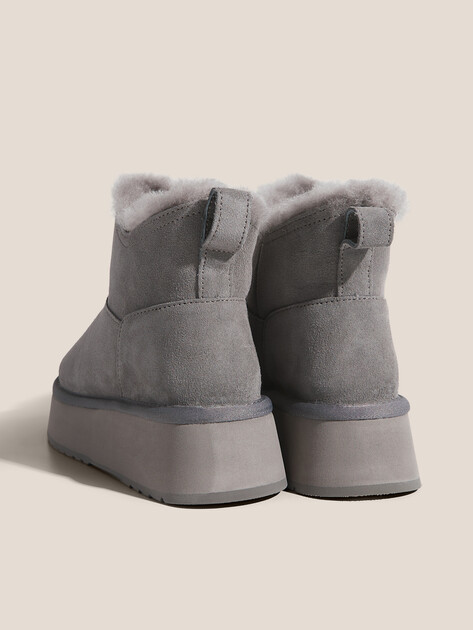 Женские угги TENDANCE, Артикул MJ-HD-04, серый | 3795381. Ракурс 5